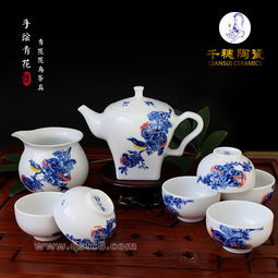 手繪茶具圖片種類(lèi)與茶具分類(lèi)全解析
